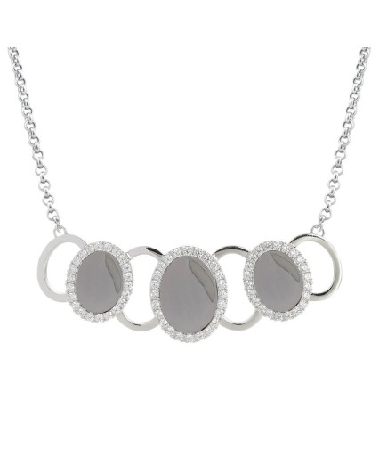 Collana in argento 925...